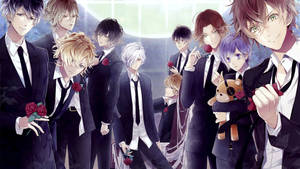 Diabolik Lovers Red Roses Wallpaper