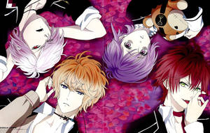 Diabolik Lovers Rose Petals Wallpaper