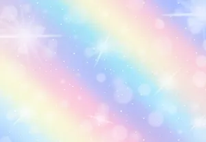 Diagonal Pastel Rainbow Background Wallpaper