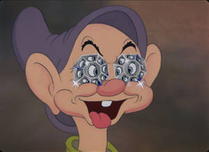 Diamond-eyed Dopey Dwarf Wallpaper