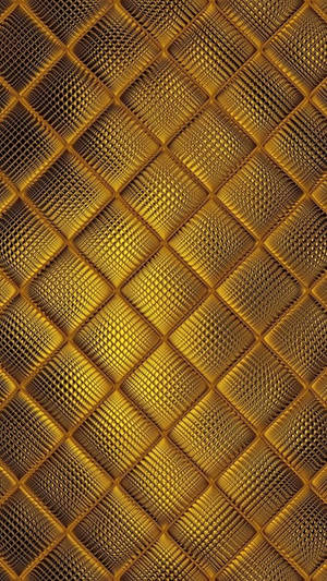 Diamond Gold Background Pattern Wallpaper