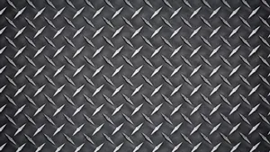 Diamond Plate Texture Background Vector Wallpaper
