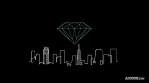 Diamond Supply Co With Buildings Wallpaper