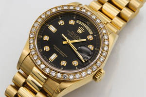 Diamond Vintage Rolex Wallpaper