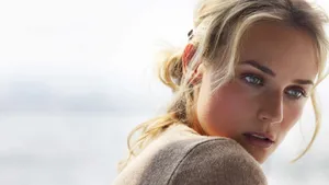 Diane Kruger Overcast Wallpaper