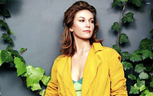 Diane Lane As A Model Wallpaper