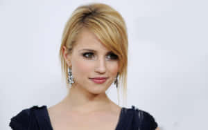 Dianna Agron Stunning Portrait Wallpaper