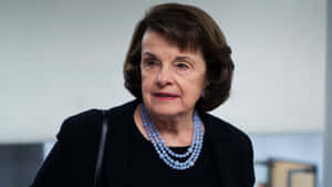 Dianne Feinstein In All-black Attire Wallpaper