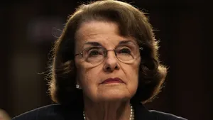 Dianne Feinstein Profile Wallpaper
