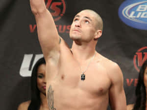 Diego Sanchez American Professional Fighter Wallpaper