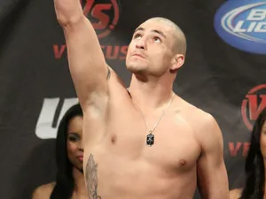 Diego Sanchez American Professional Fighter Wallpaper