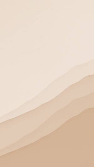 Different Shades Of Beige Background Wallpaper