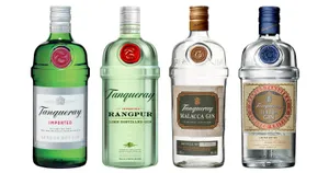 Different Tanqueray Gin Drinks Wallpaper