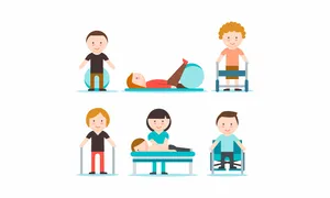 Different Techniques In Physical Therapy Digital Art Wallpaper