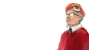 Digital Art Kfc Colonel Sanders Wallpaper