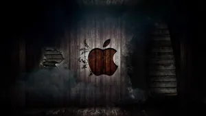 Digital Art Of Apple Logo 4k Wallpaper