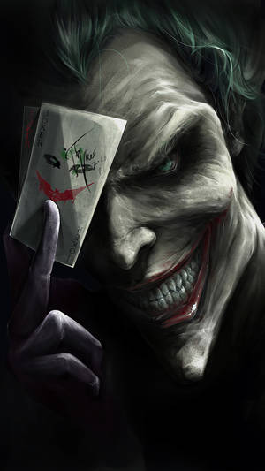 Digital Art Rummy Joker Card Wallpaper