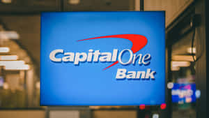 Digital Banking At Fingertips With Capital One Wallpaper