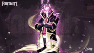 Digital Fan Art Drift Fortnite Wallpaper