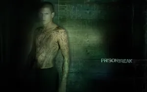 Digital Fan Art Michael Prison Break Wallpaper