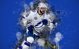 Digitally Painted Art Nikita Kucherov Wallpaper