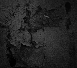 Dilapidated Dark Wall Wallpaper