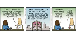 Dilbert Comic On Esg Ratings Wallpaper
