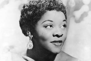 Dinah Washington Jazz Vocalist Wallpaper