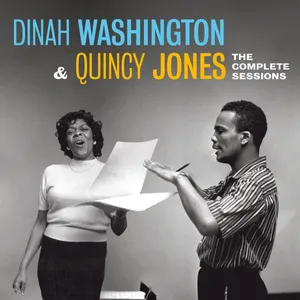 Dinah Washington Quincy Jones Wallpaper