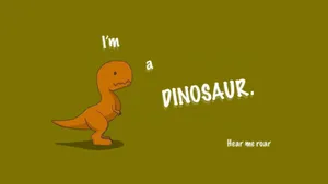 Dinosaur Funny Meme Wallpaper