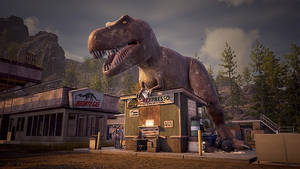 Dinosaur State Of Decay 2 Wallpaper