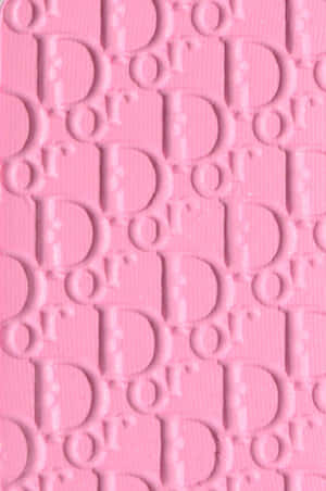 Dior - D'or - D'or Blush Wallpaper