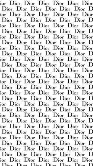 Dior Pattern Background Wallpaper
