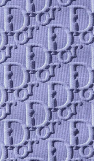 Dior Pattern Texture Wallpaper