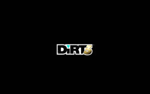 Dirt 3 Black Background Wallpaper