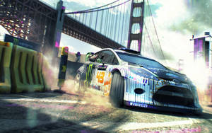 Dirt 3 Ford Brooklyn Bridge Wallpaper