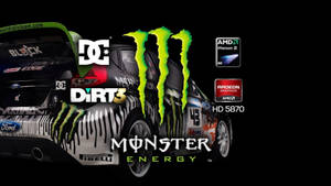 Dirt 3 Sponsors Wallpaper