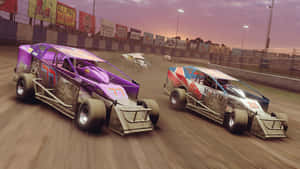 Dirt Racing - A Racing Game Wallpaper