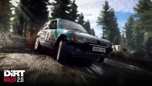 Dirt Rally Peugeot 205 Wallpaper