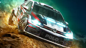Dirt Rally Volkswagen Golf Gti Wallpaper