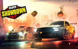 Dirt Showdown Game Poster Wallpaper