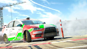 Dirt Showdown Metal Pole Wallpaper