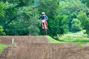 Dirtbike Hills Wallpaper