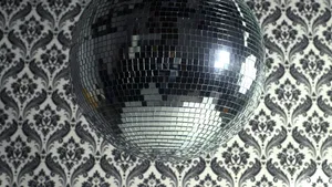 Disco Ball Elegant Wallpaper Background Wallpaper