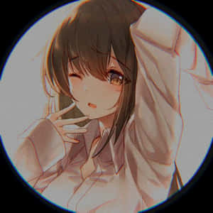 Discord Anime Pfp Blushing Wallpaper