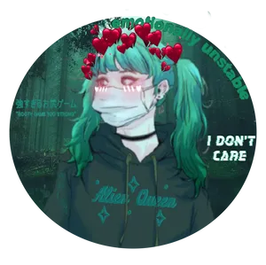 Discord Anime Pfp I Don't Care Wallpaper