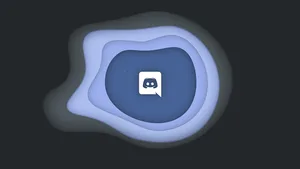 Discord Logo Blue Wallpaper