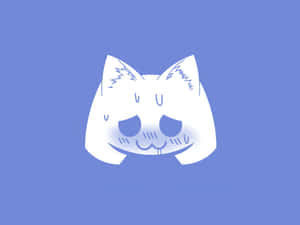 Discord Logo Like Anime Cat Wallpaper