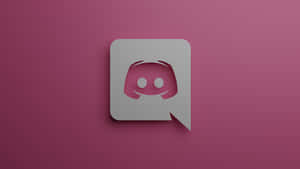 Discord Logo Pink Wallpaper