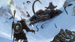 Discover A Breathtaking Fantasy World With 2560 X 1440 Wallpaper Of Skyrim Wallpaper
